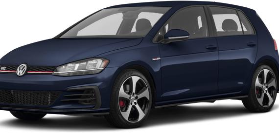 VOLKSWAGEN GOLF GTI 2018 3VW447AU6JM291339 image